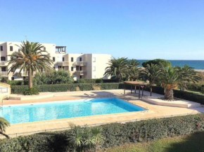 Studio en RDC avec Jardin Privatif et Piscine, à 50m de la Plage - Saint-Cyprien - FR-1-732-6